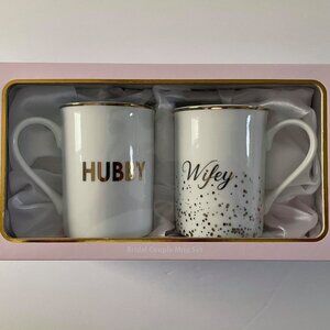 NIB- Couples Coffee Mug Set